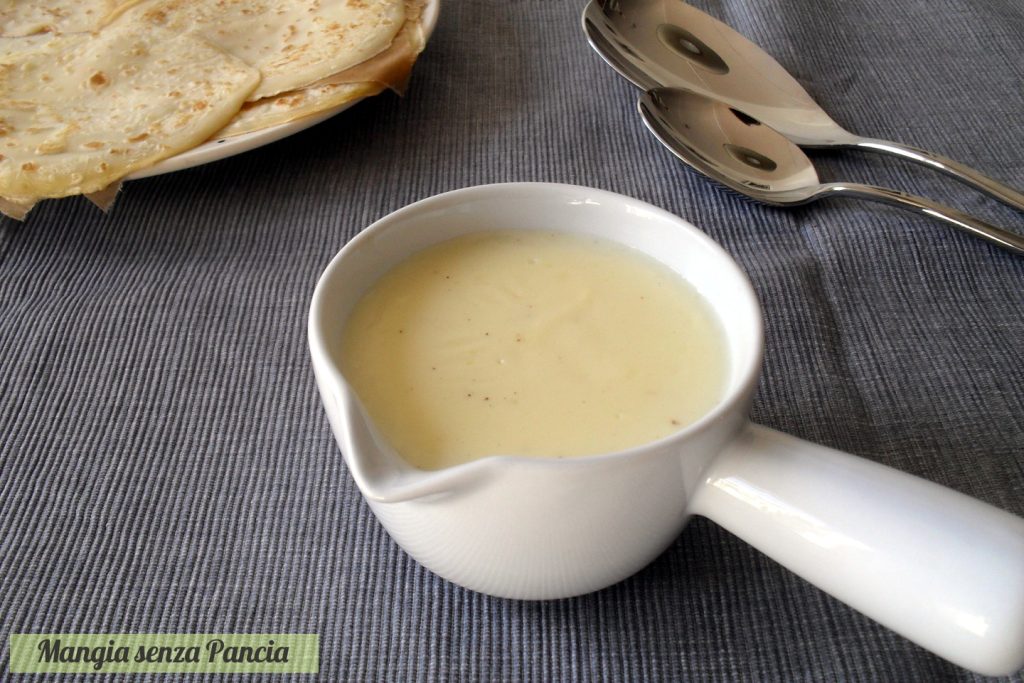 Light béchamel, diet diary, Eat Without Belly