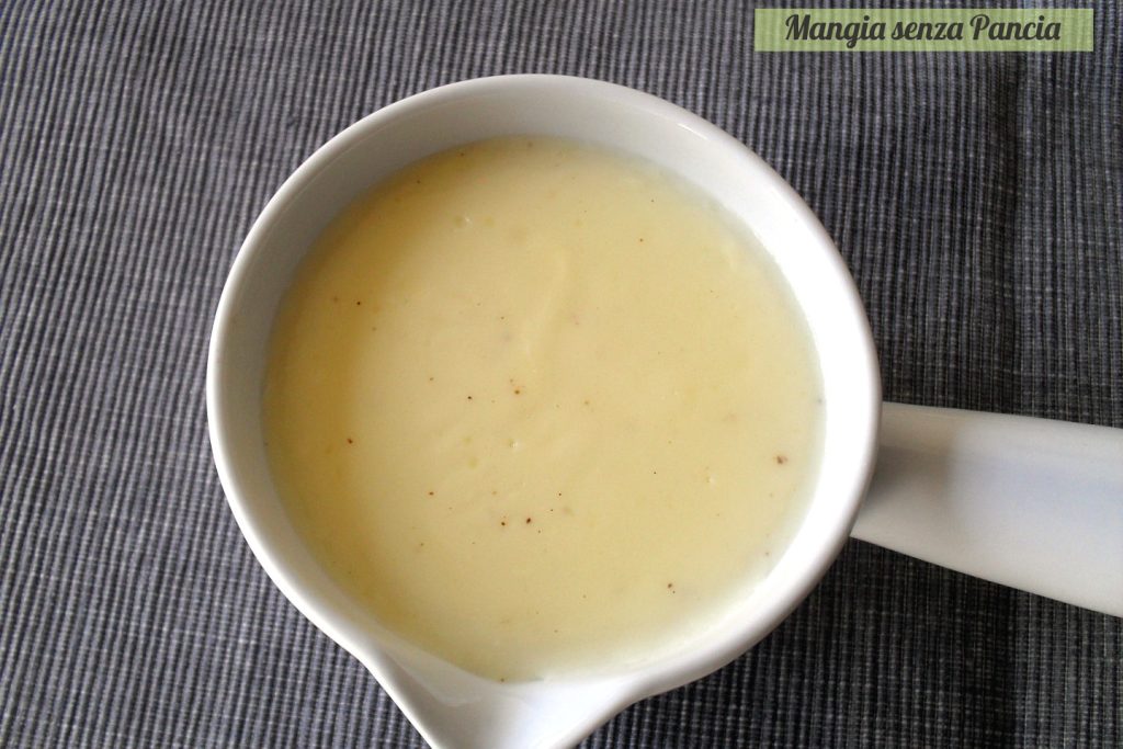 Light béchamel, diet diary, Eat Without Belly