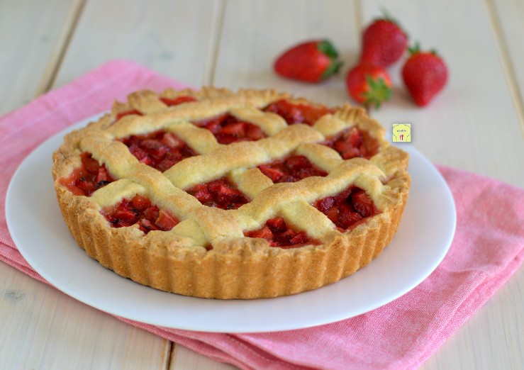 Fresh Strawberry Tart