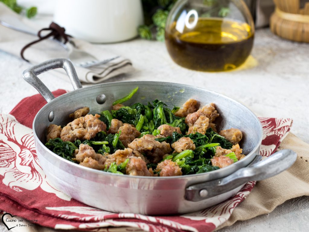 friarielli and sausage