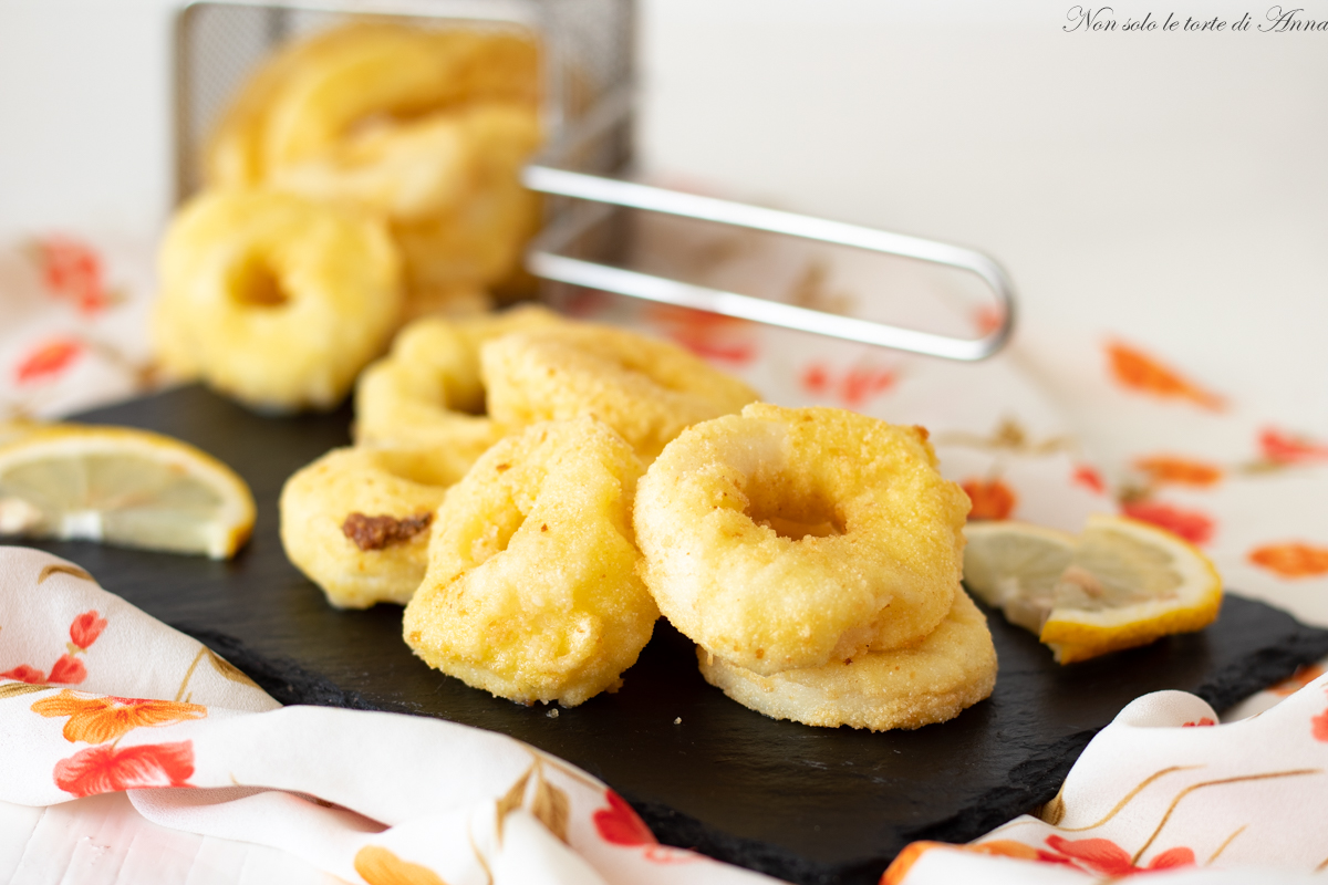 Fried squid rings – easy recipe