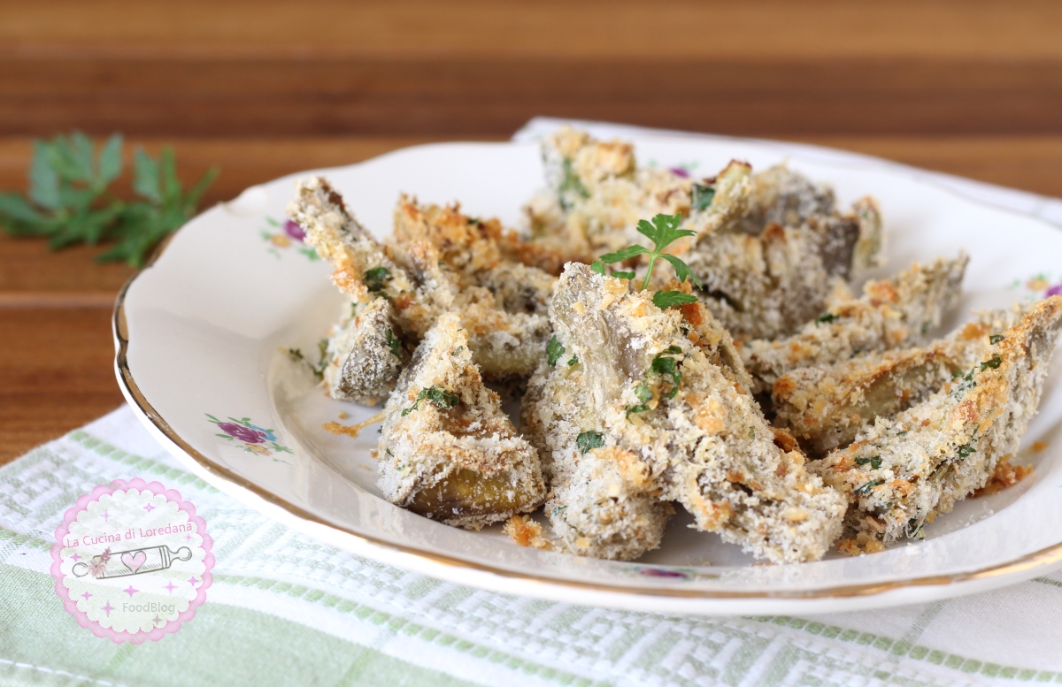 GRATINATED ARTICHOKES the simple and perfect recipe