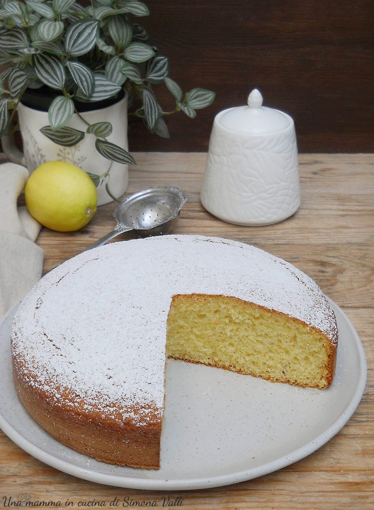 torta con lo yogurt greco vert