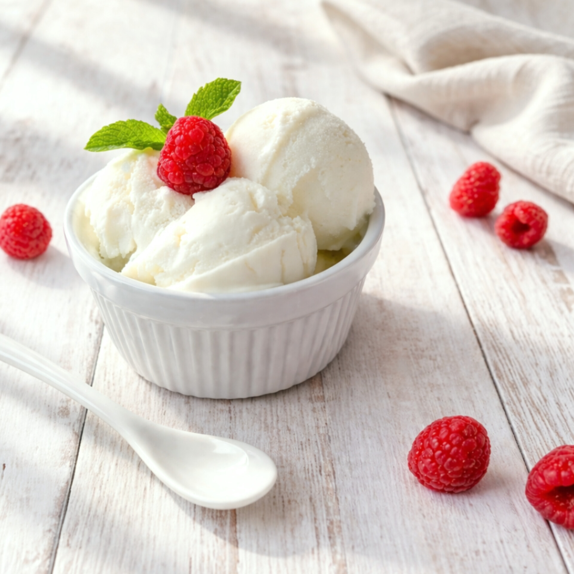 Greek Yogurt Ice Cream