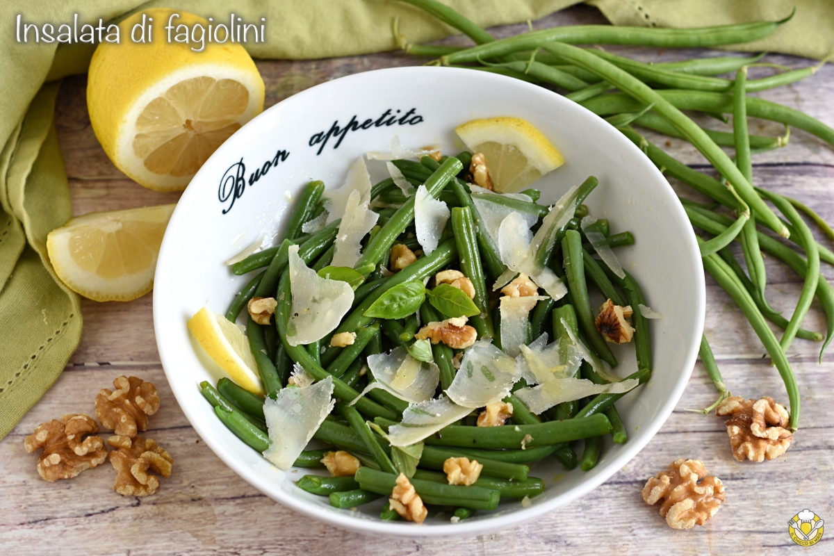 Green Bean Salad with Lemon and Grana