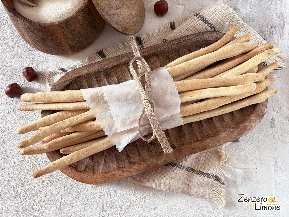 hazelnut breadsticks