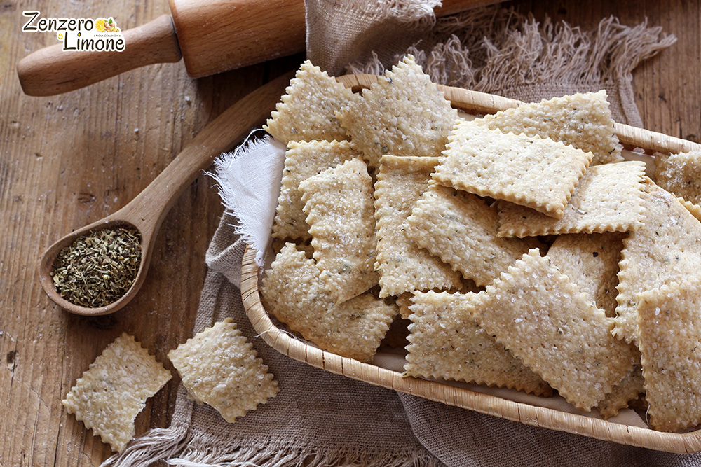 herb crackers