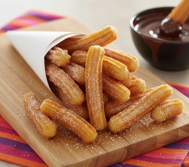 Homemade Churros