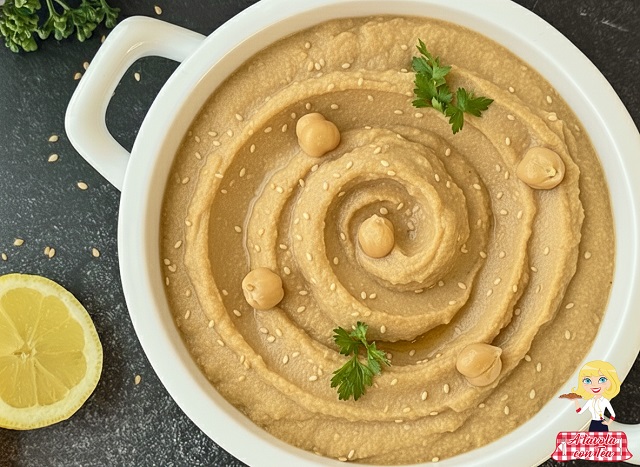 CHICKPEA HUMMUS ORIGINAL RECIPE (also with Thermomix)