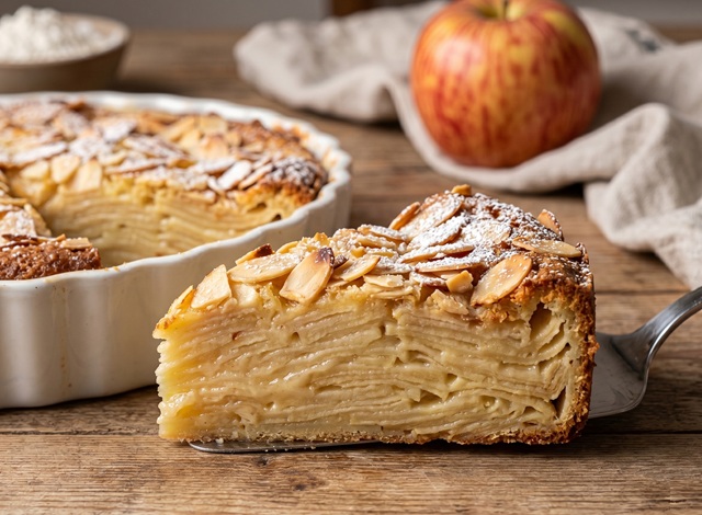 Invisible Apple Cake