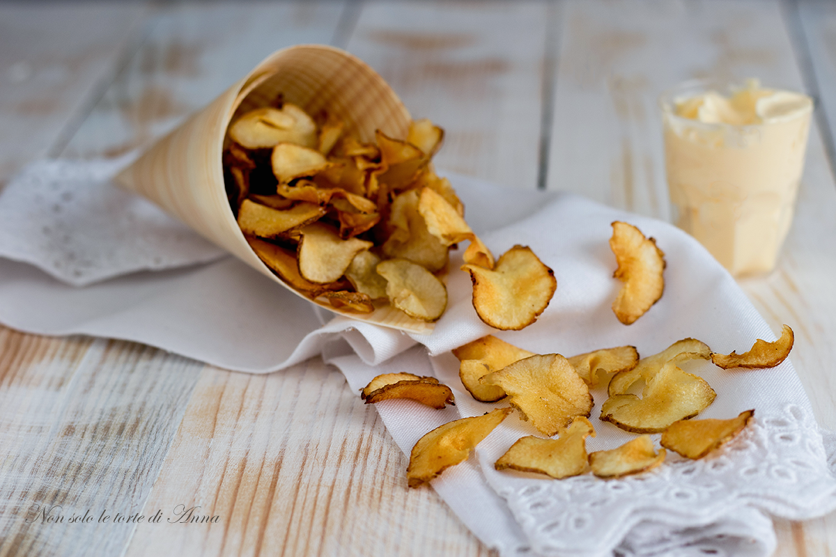Jerusalem Artichoke Chips