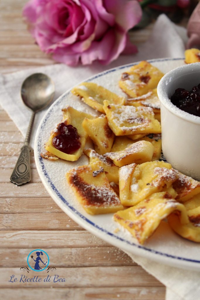 Alto Adige mountain sweet omelette