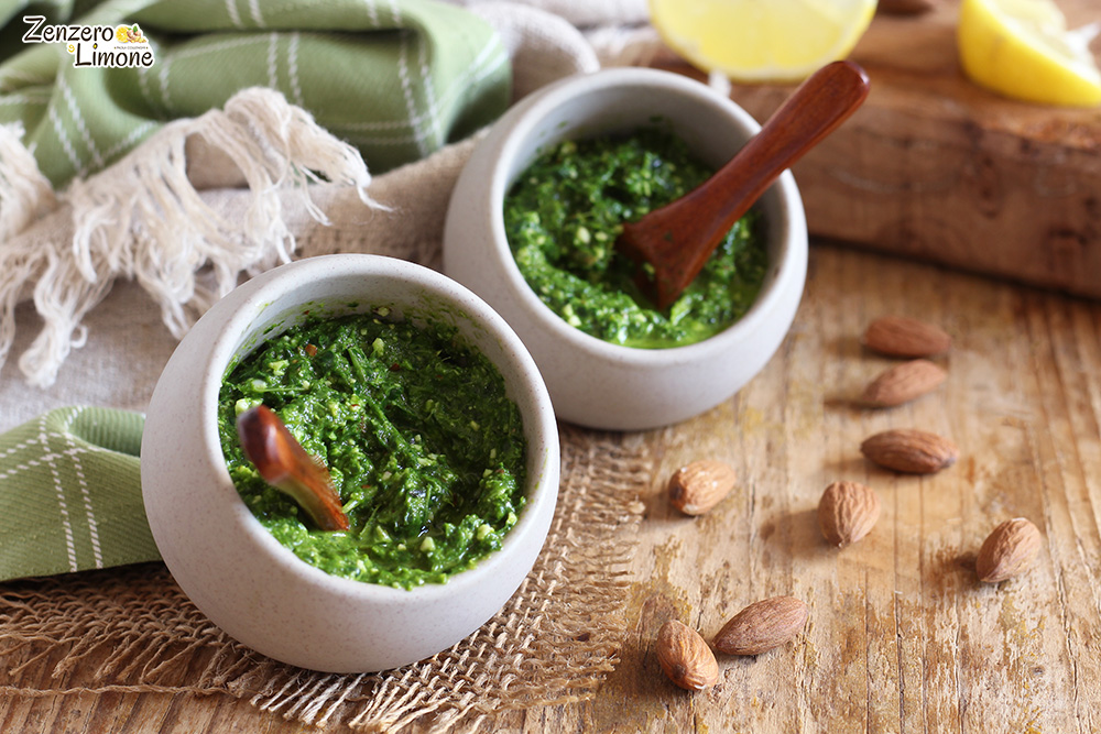 kale green sauce