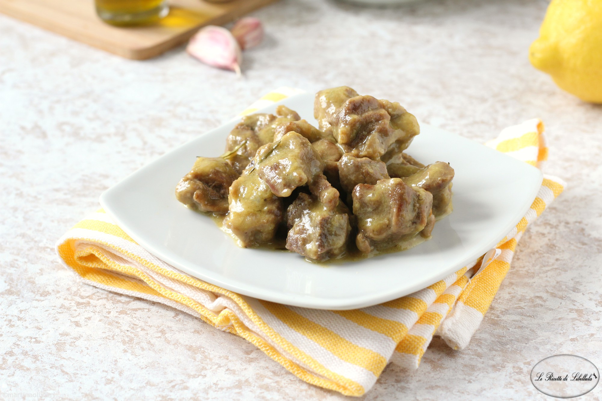 Lamb with Cheese and Eggs