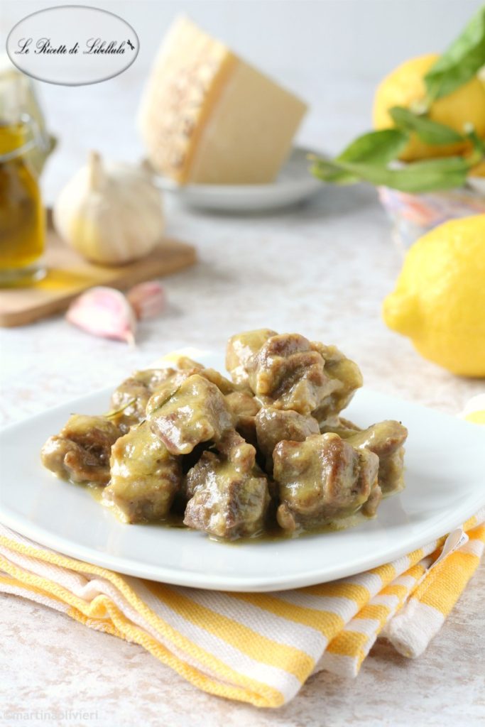 Lamb with cheese and eggs