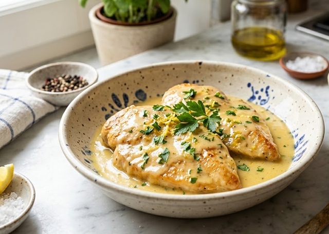 Very Tender Lemon Chicken Breast
