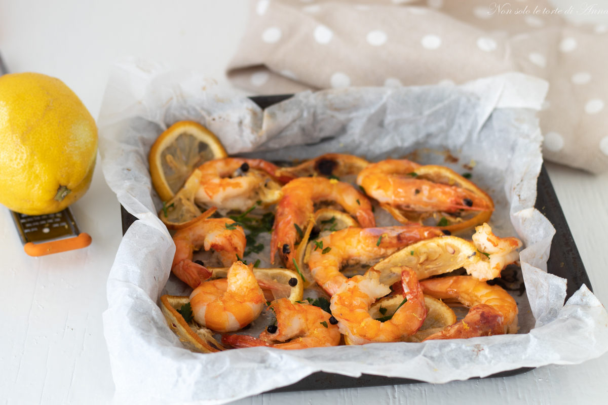 Lemon King Prawns – Quick Recipe