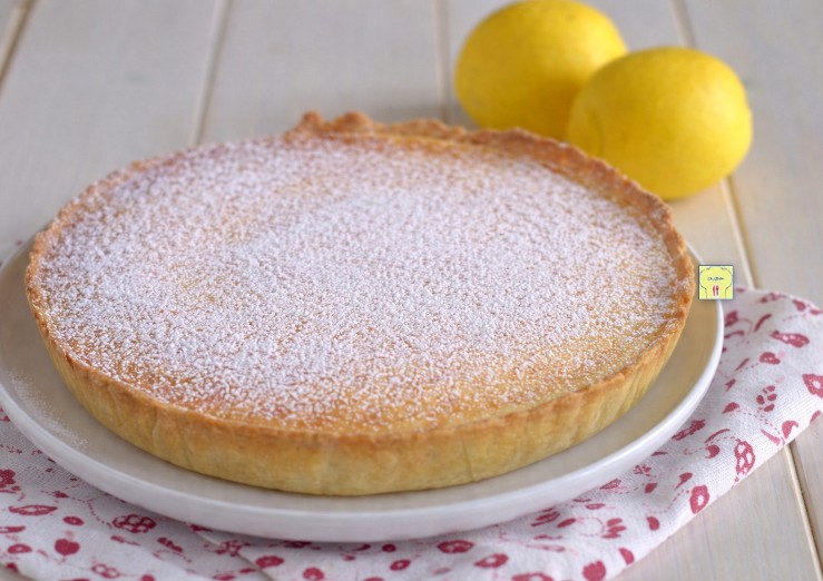 Lemon tart