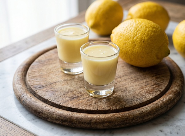 Homemade Limoncello Cream: the secret to a velvety, lump-free texture