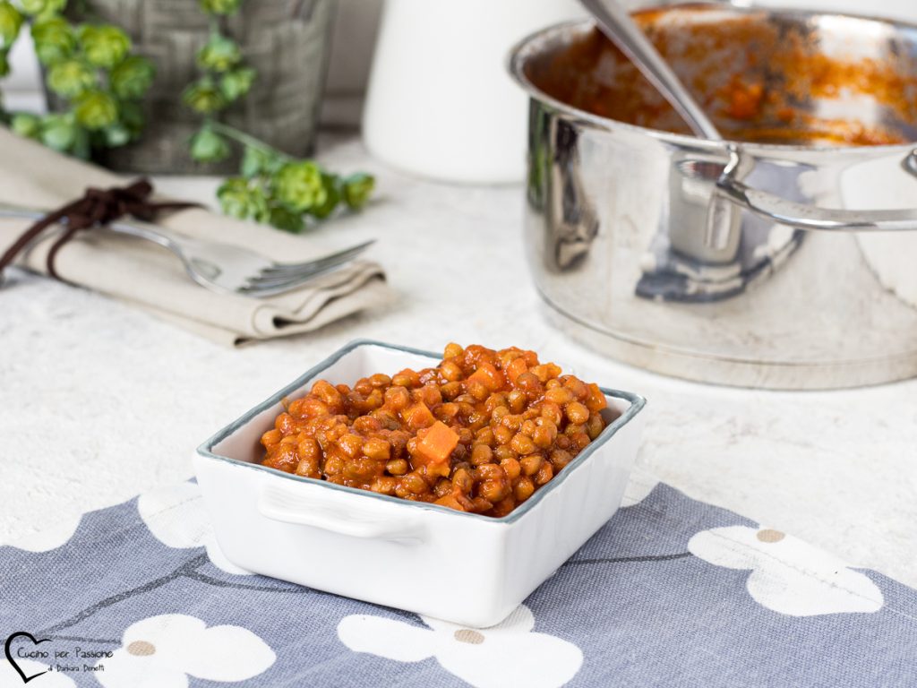 lentil ragù