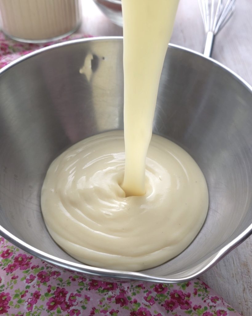 let the pastry cream cool