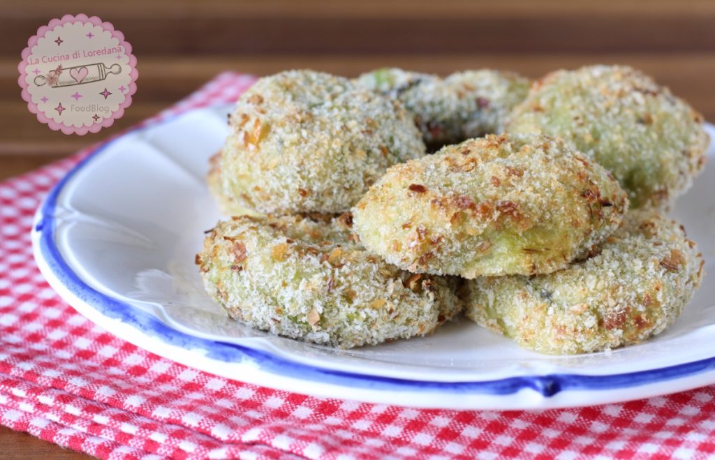 polpette con cime di rapa