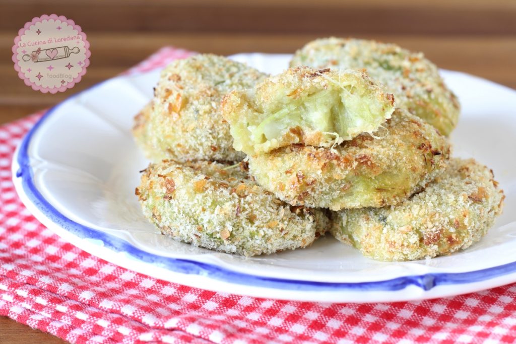 polpette con cime di rapa