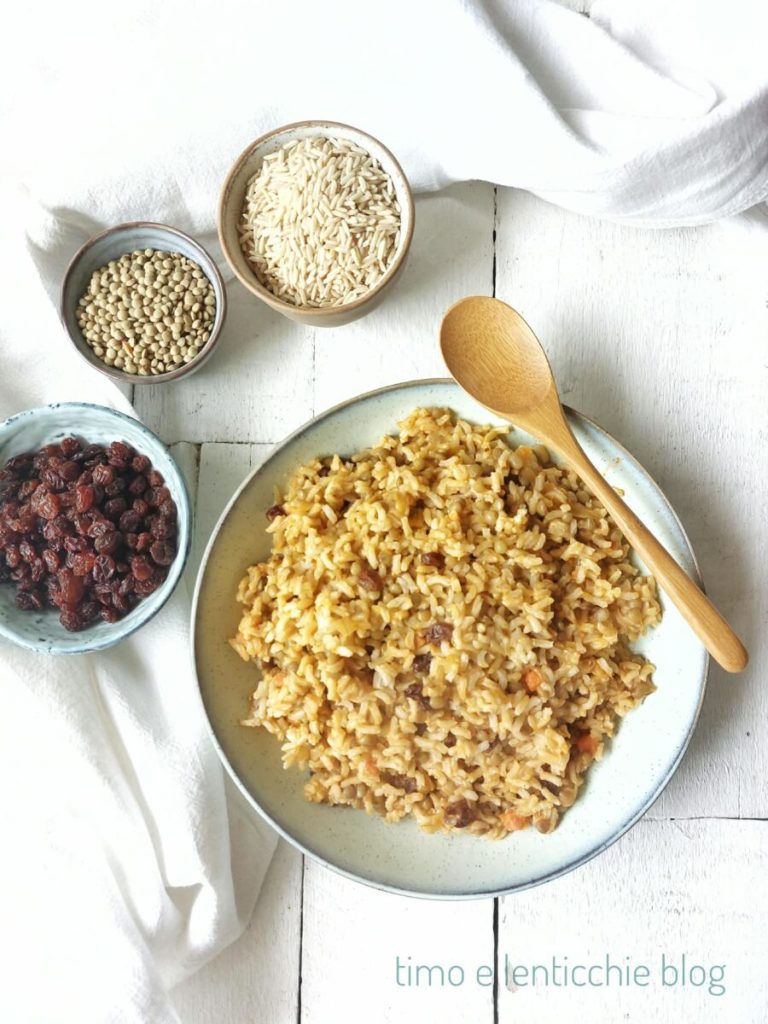 mejadra recipe