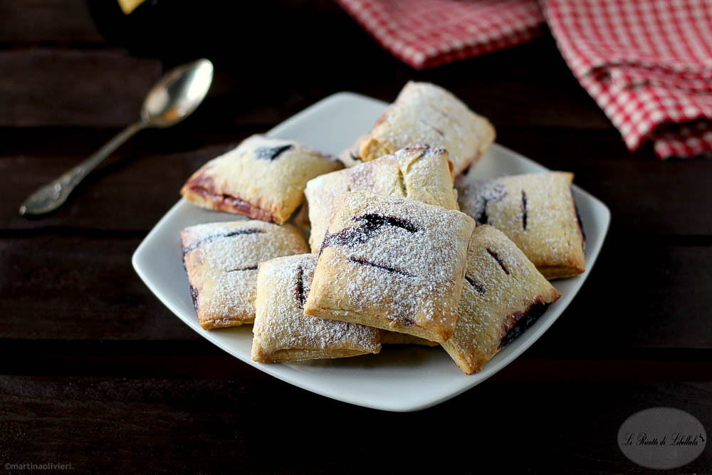 Mini Mixed Berry Strudels