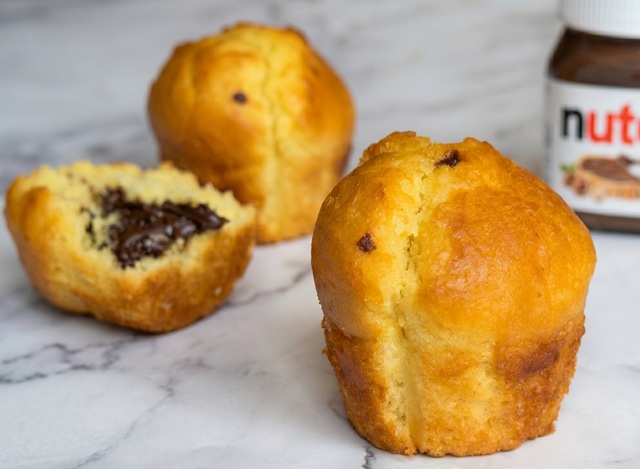 Nutella Muffin: the recipe for a creamy heart that never dries out