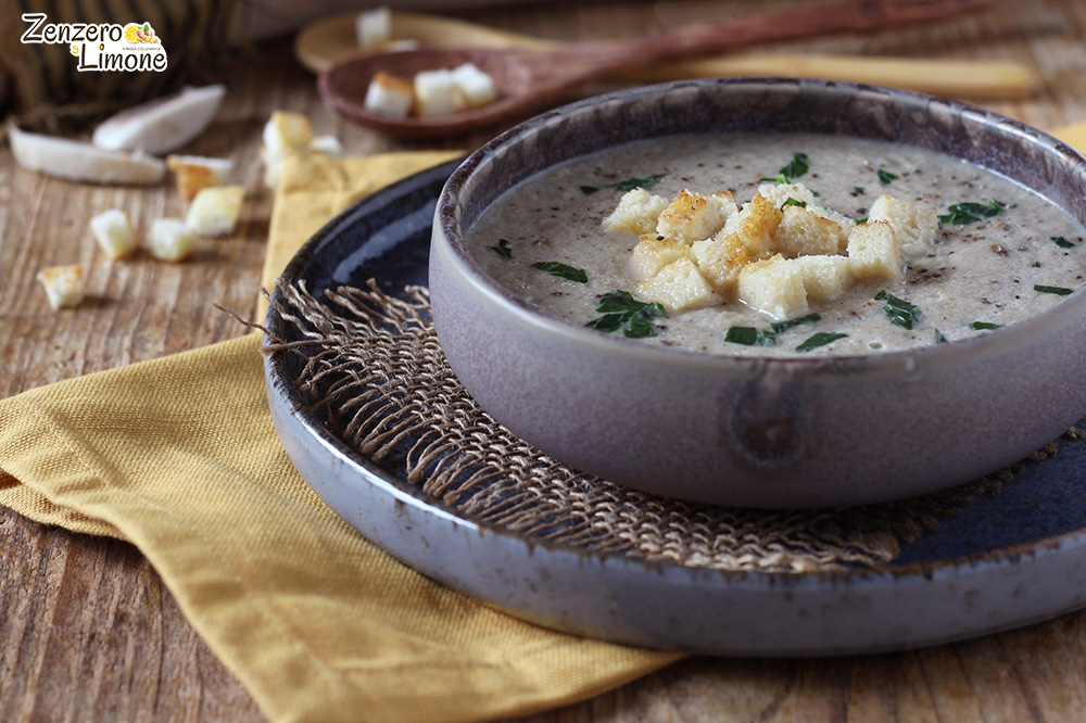 vellutata di champignon