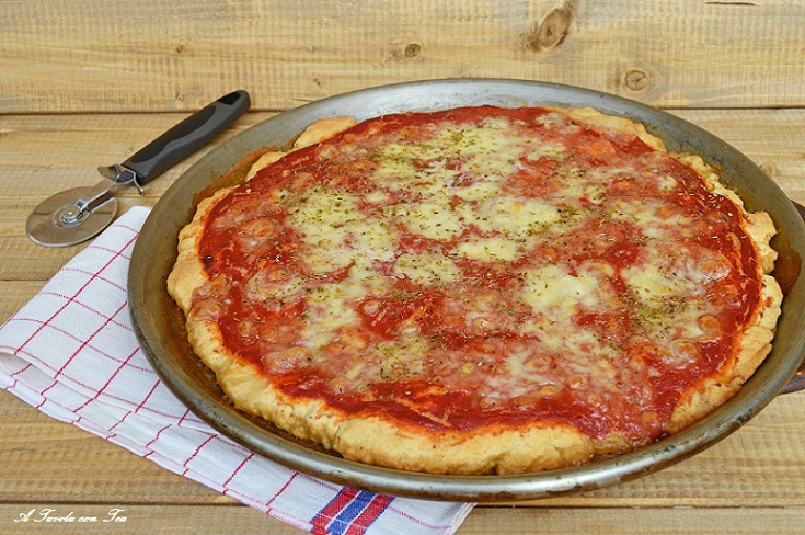 Super Easy, Super Fast No-Rise Pizza