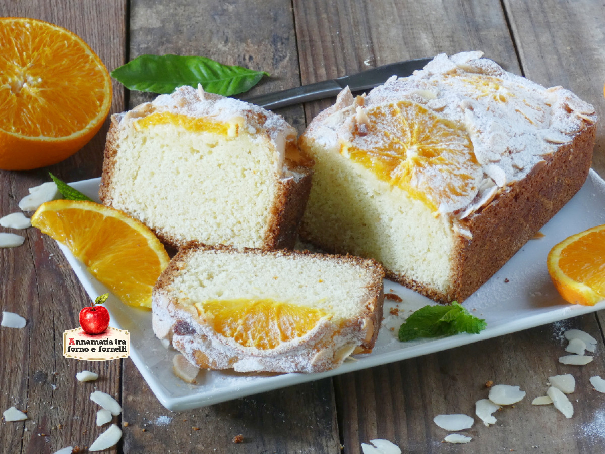 Orange and Almond Loaf Cake