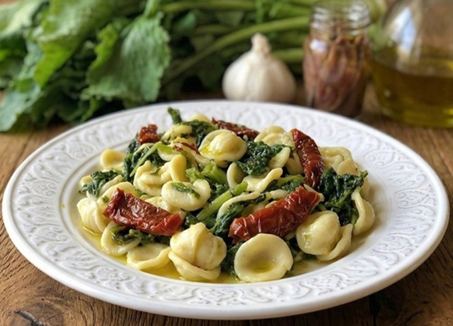 Orecchiette with Broccoli Rabe