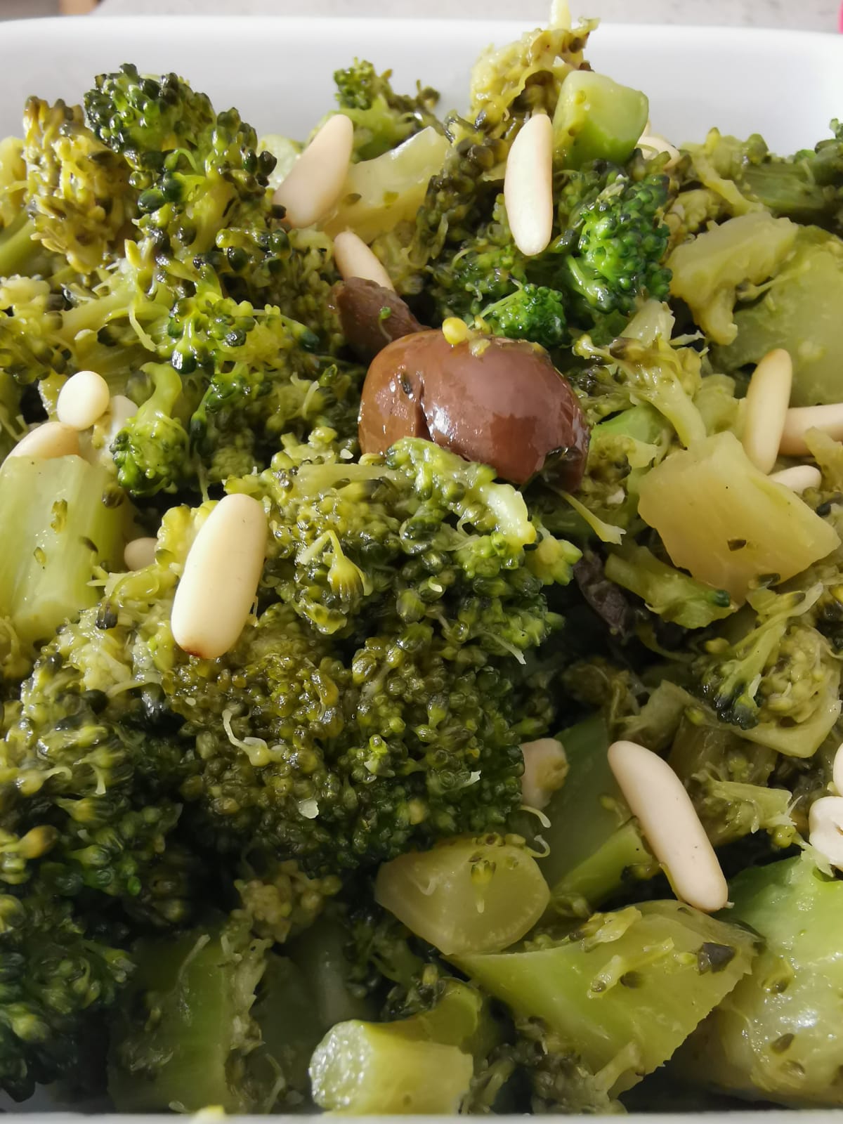 Pan-fried Broccolini