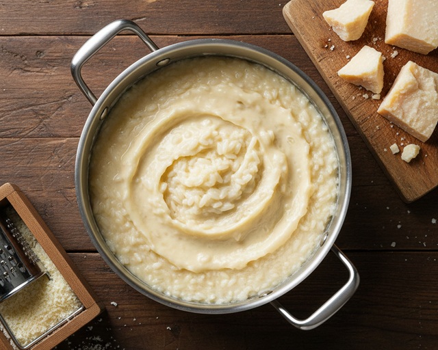 Creamy Parmesan Risotto