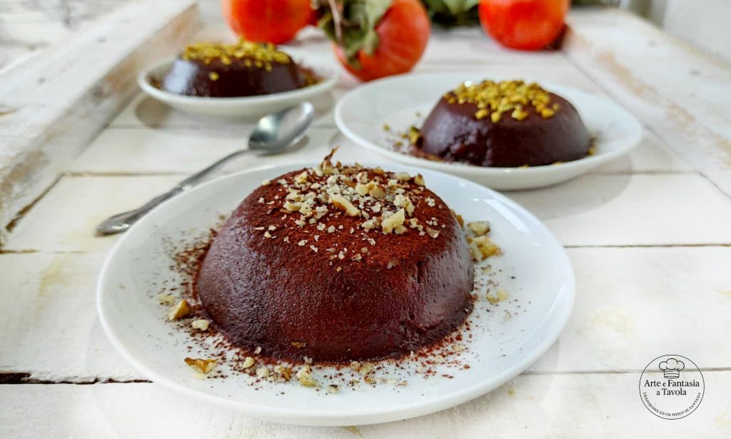 Perfect Persimmon and Cocoa Pudding: Only 2 Ingredients for a Creamy, No-Bake Chocolate Dessert