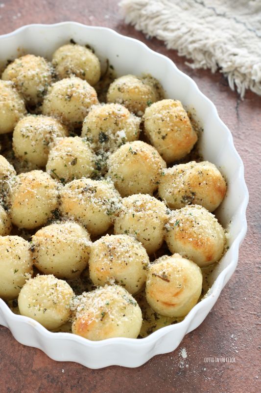 gratinated ricotta gnocchi in air fryer