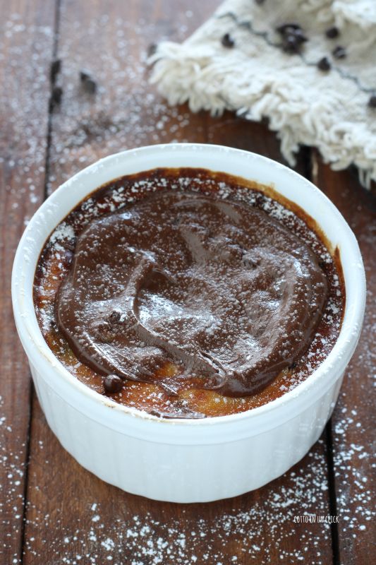 single-serve air fryer cheesecake