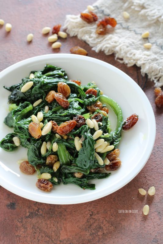 Genovese-style spinach