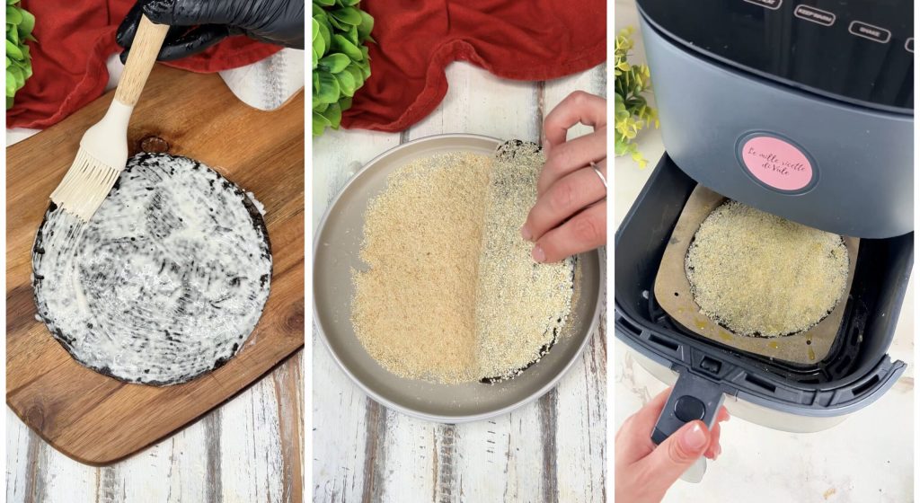 Sushi tacos in air fryer