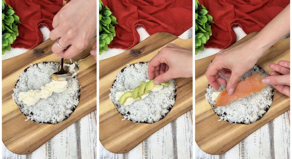 Sushi tacos in air fryer