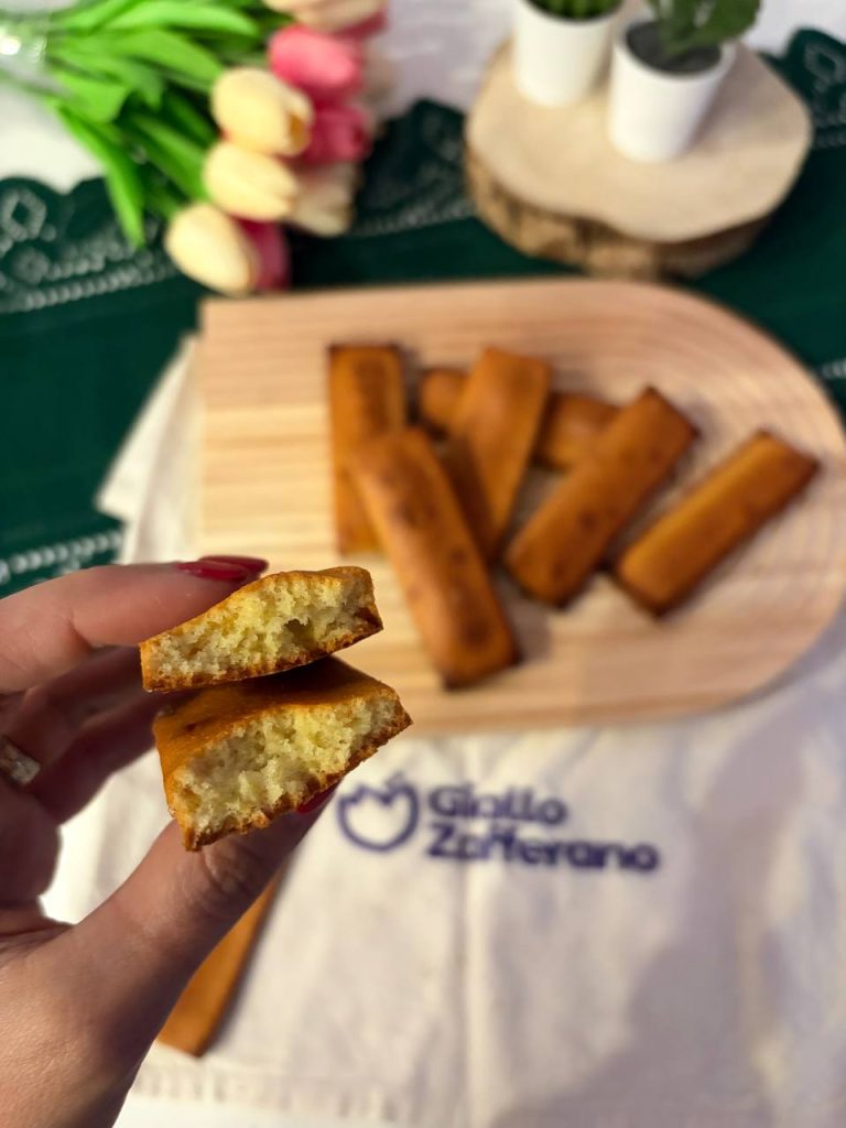 Merendine all'arancia senza latte e burro