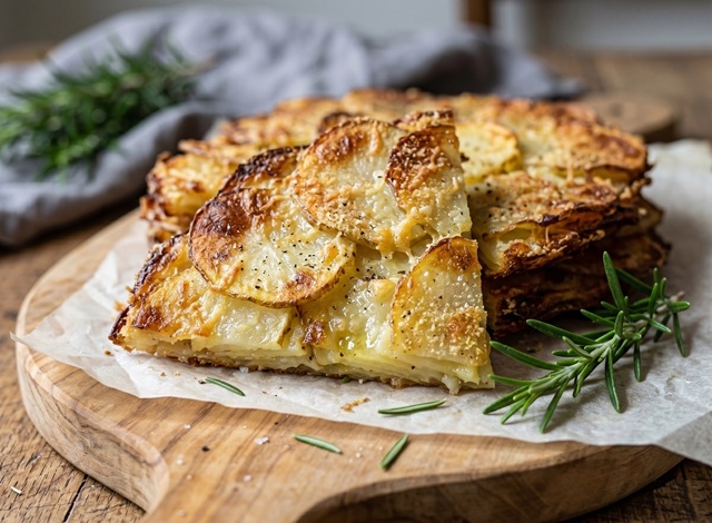 Potato Cake: the recipe for a tasty, melty main course