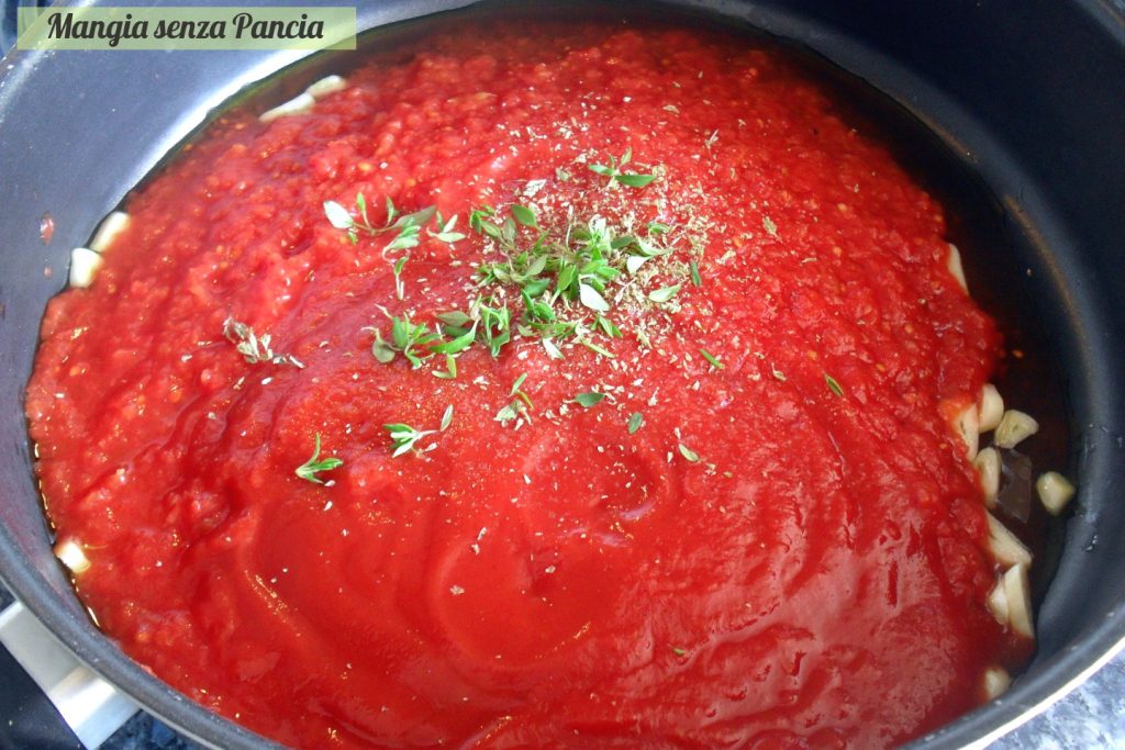 Light pizzaiola meat, Mangia senza Pancia