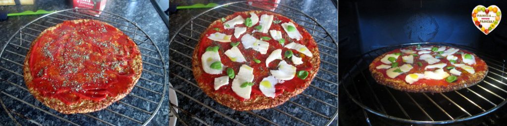 Cauliflower pizza, Eat Without Belly