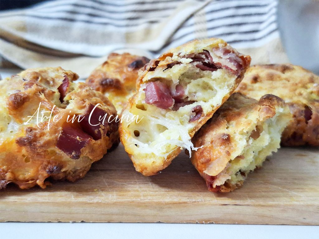 QUICK RUSTIC ROLLS appetizer 5 minutes