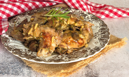 Ligurian-style Rabbit