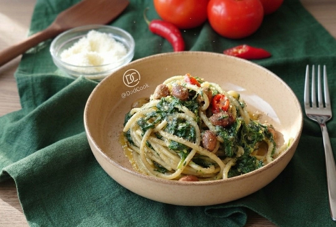 How to cook agretti with pasta: an easy and tasty spring recipe