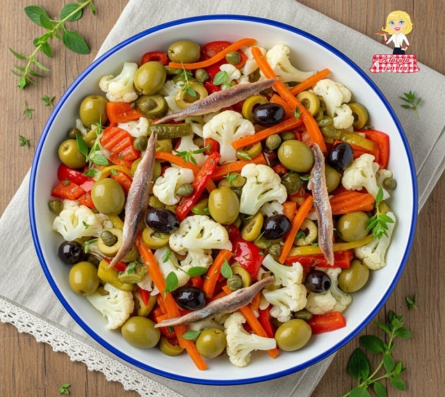 Perfect Neapolitan Insalata di Rinforzo